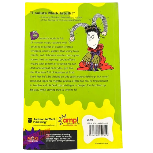 Desmond Pucket Makes Monster Magic