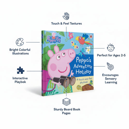 Peppas Adventure Holiday A Touch-and-Feel Playbook