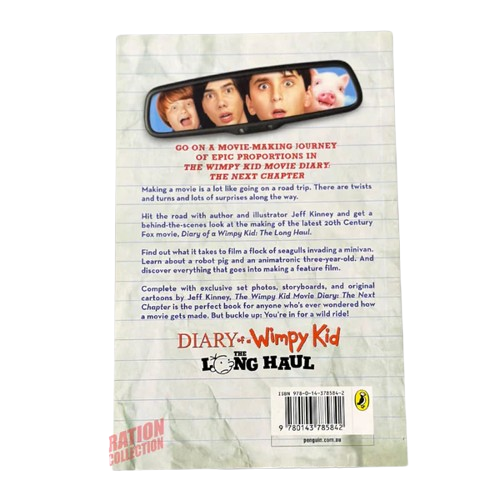 The Wimpy Kid Movie Diary: The Next Chapter