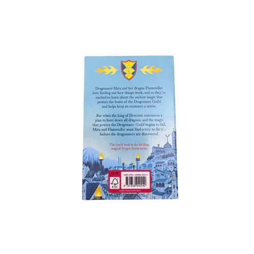 Dragon storm Mira and Flameteller