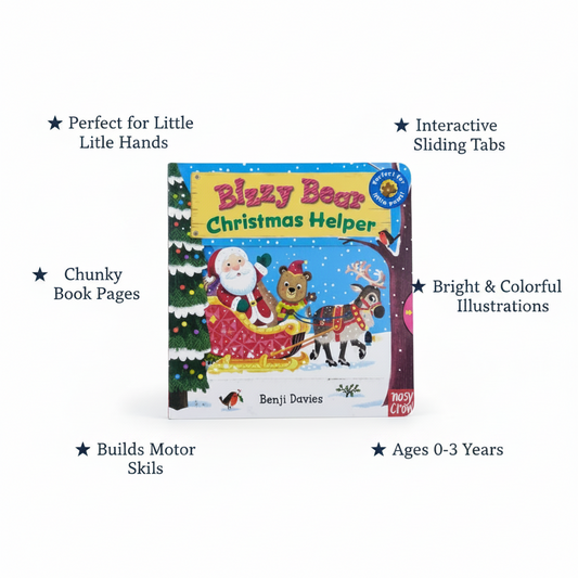 Bizzy Bear Christmas Helper
