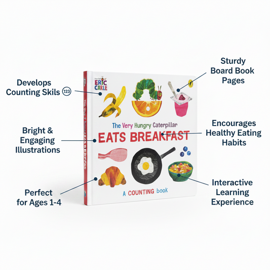 The Very Hungry Caterpillar Eats Breakfast A Counting Book