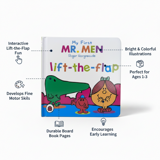 My First Mr. Men Lift The Flap