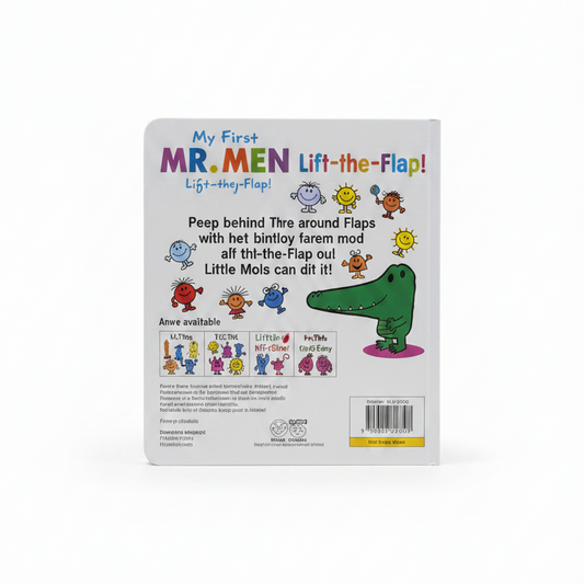 My Fisrt Mr. Men Lift The Flap
