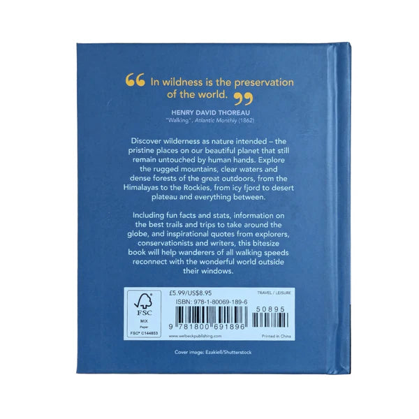 The Little Book of Wilderness: Natural Inspiration