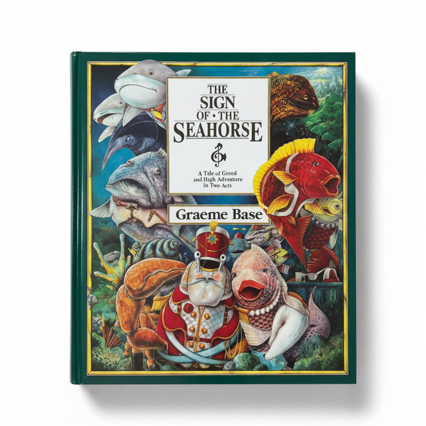 The sign of the seahorse