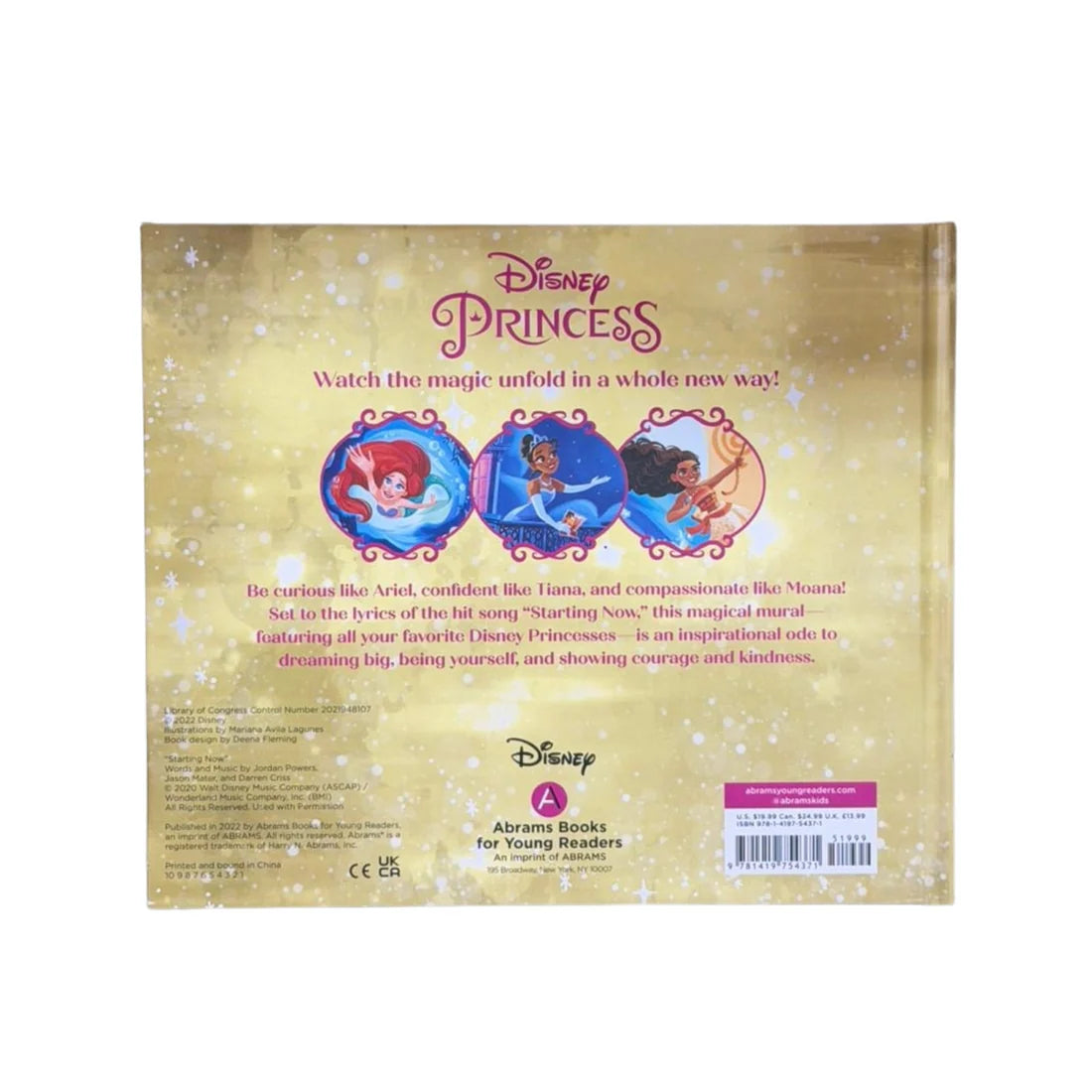 DISNEY PRINCESS ( THE MAGIC UNFOLDS )