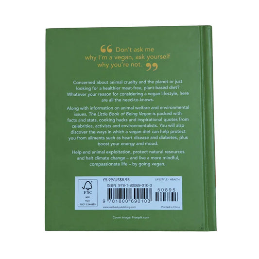 The Little Book of Being Vegan: A celebration of plant-based living
