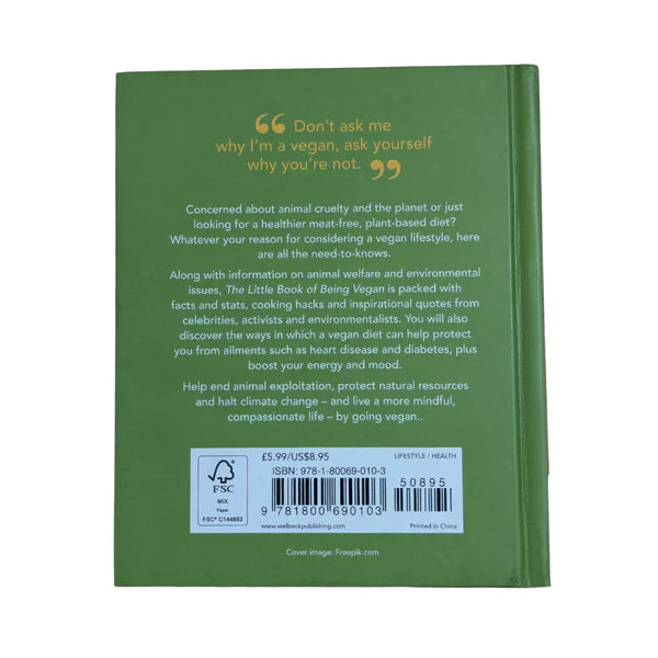 The Little Book of Being Vegan: A celebration of plant-based living