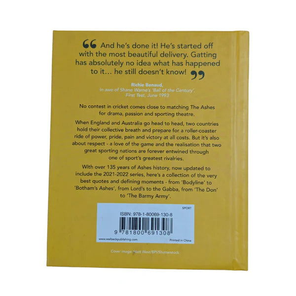 The Little Book of the Ashes: Cricket's oldest, and fiercest, rivalry