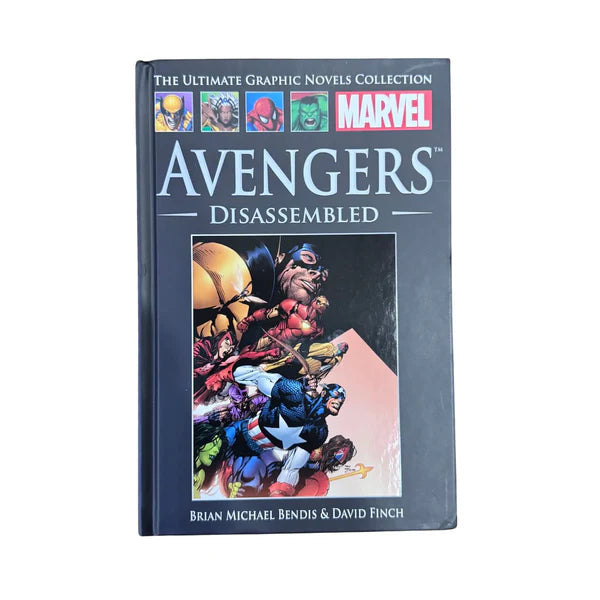 AVENGERS DISASSEMBLED