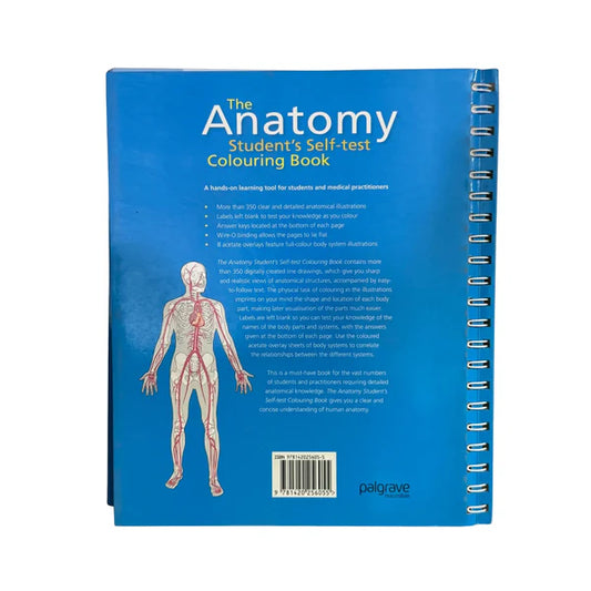 Anatomy Student's Self-Test Colouring Book