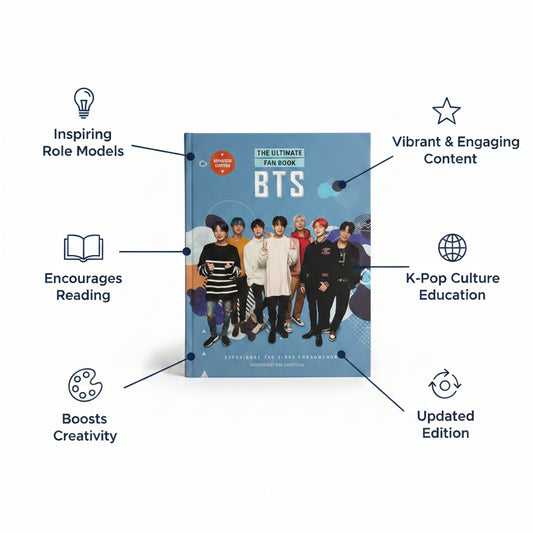 BTS - the Ultimate Fan Book Experience the K-Pop Phenomenon!