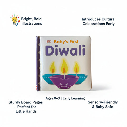 Baby's First Diwali