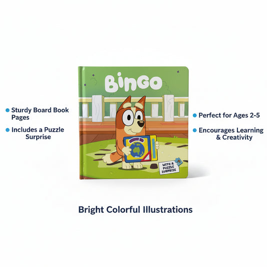 Bluey: Bingo