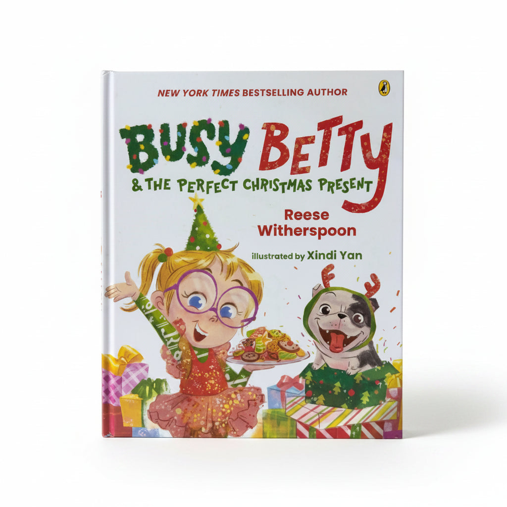 Busy Betty and the Perfect Christmas Present