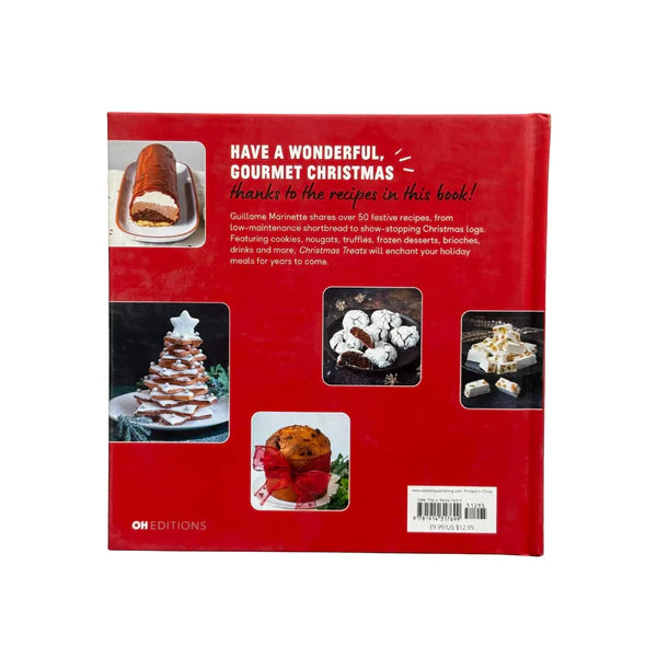 Christmas Treats: 50 recipes to enchant your holiday meals