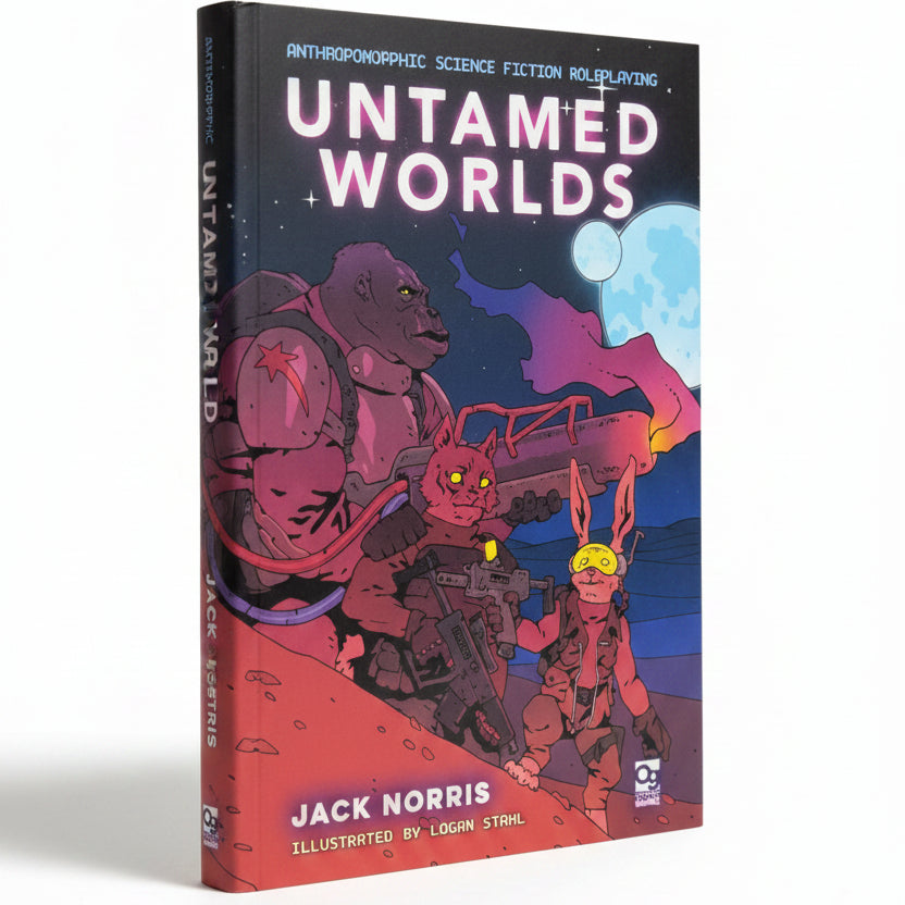 Untamed Worlds RPG – Anthropomorphic Sci-Fi Tabletop Roleplaying Game by Jack Norris