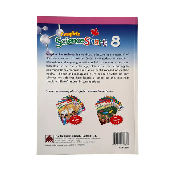 Complete ScienceSmart Gr.8