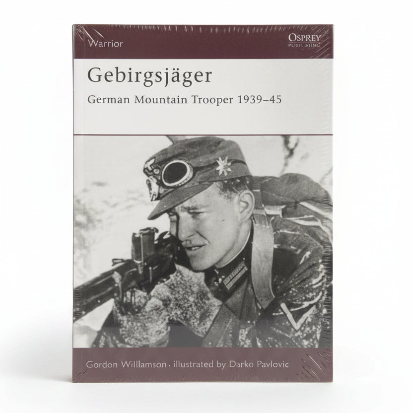 Gebirgsjäger German Mountain Trooper 1939–45