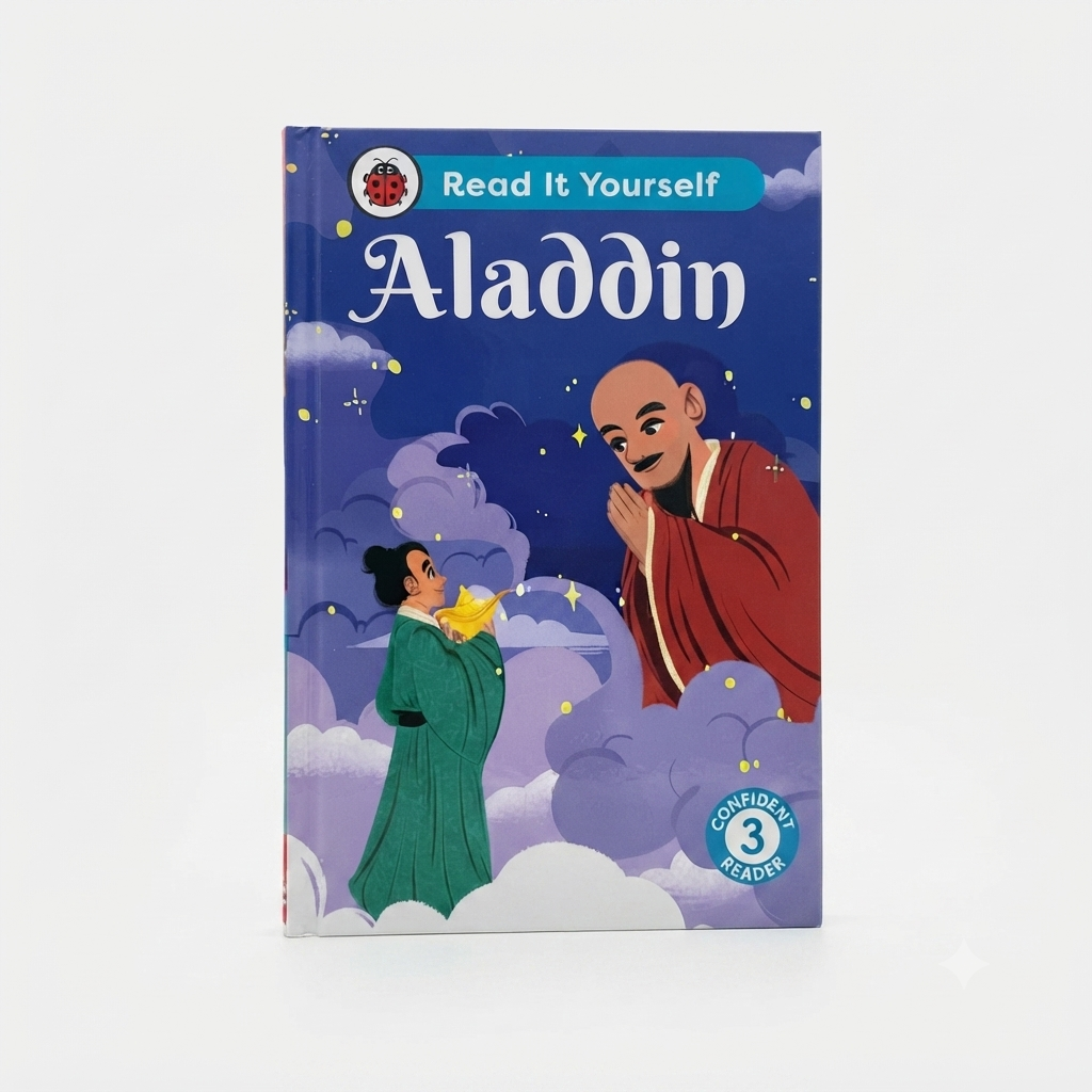 Aladdin: Read It Yourself - Level 3 Confident Reader