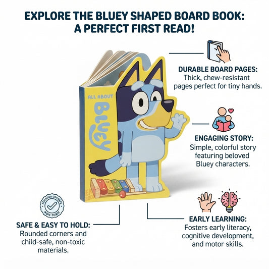 Bluey: All About Bluey