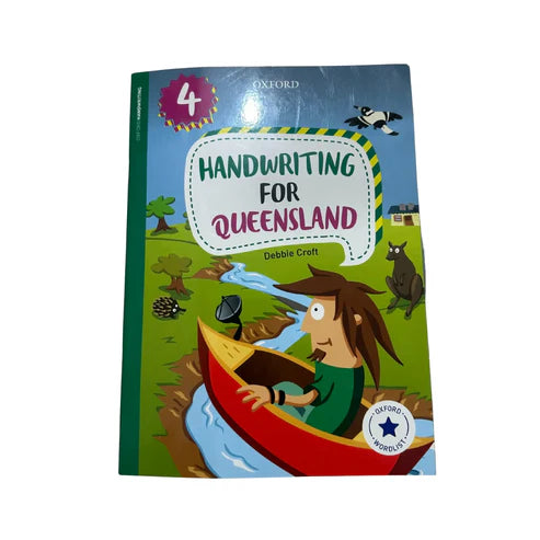Oxford Handwriting for Queensland Year 4