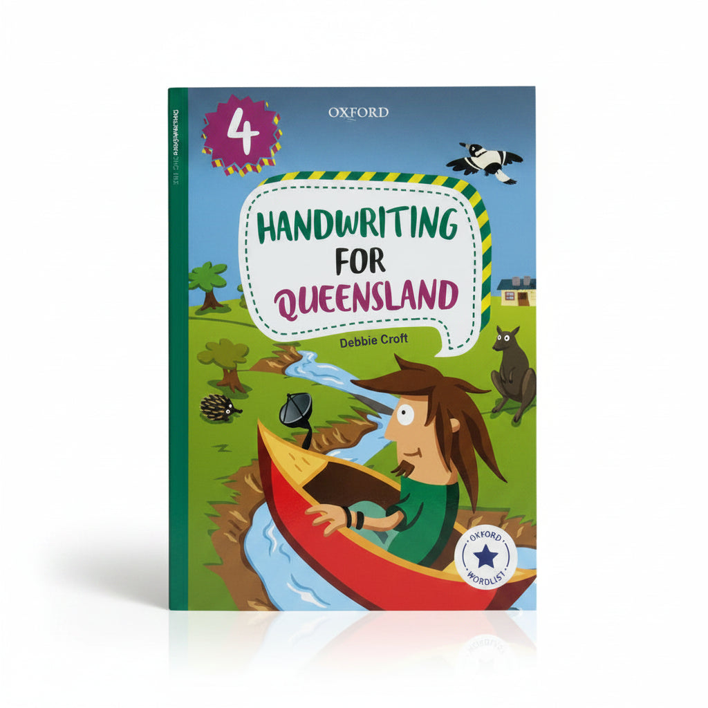 Oxford Handwriting for Queensland Year 4