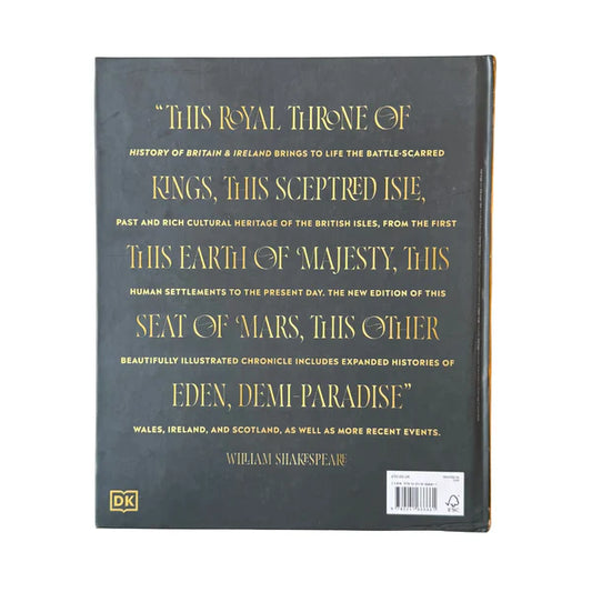 History Of Britain And Ireland: The Definitive Visual Guide (dk Definitive Visual Histories)