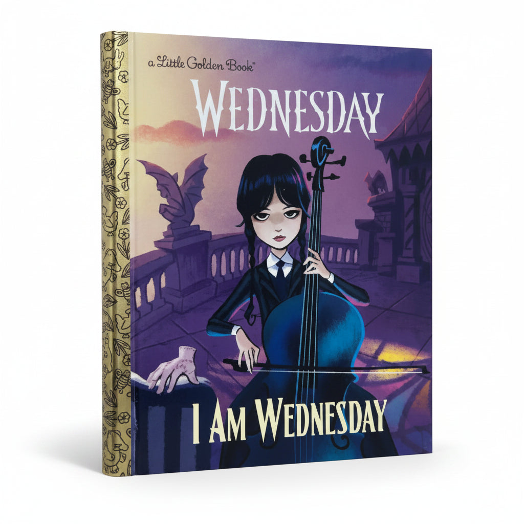 I Am Wednesday (Little Golden Book)