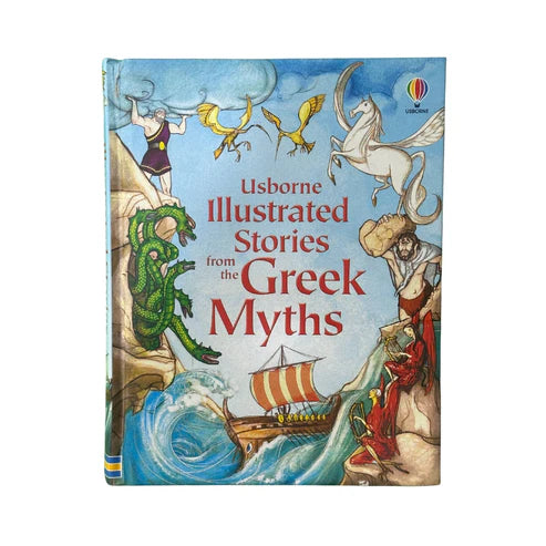 Illustrated Stories from the Greek Myths