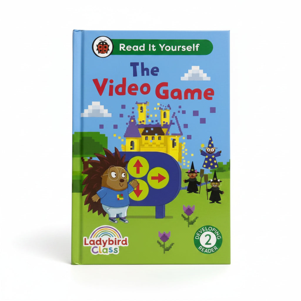 Ladybird Class the Video Game: Read It Yourself - Level 2 Developing Reader