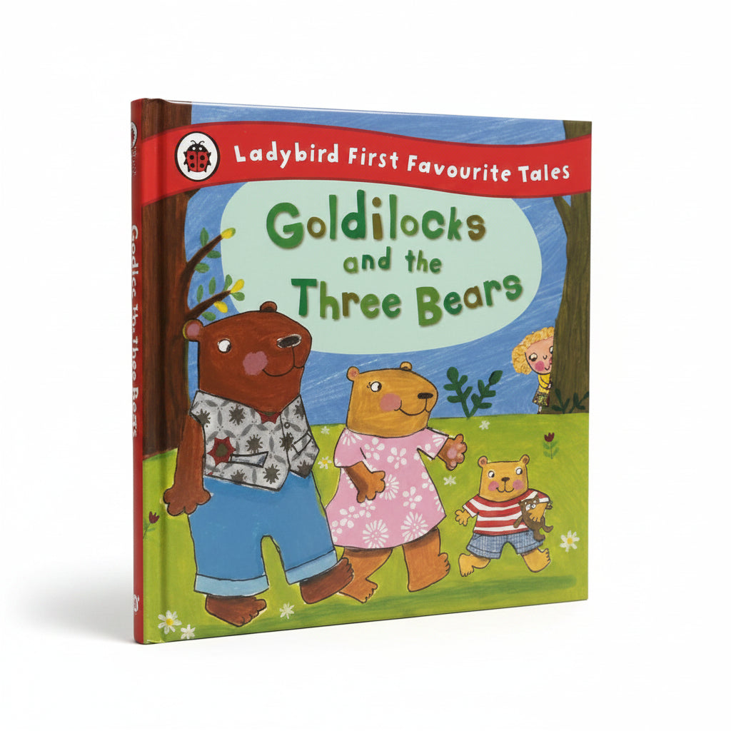 Ladybird First Favourite Tales Goldilocks and the Three Bears