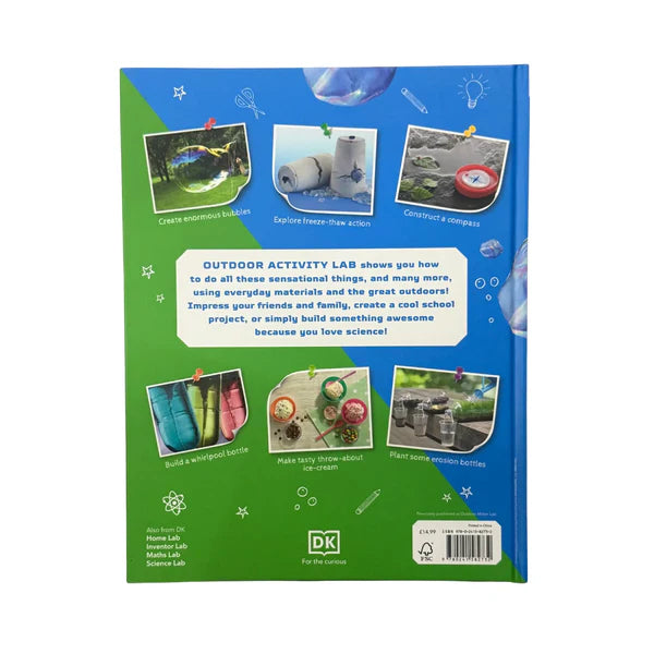 Outdoor Activity Lab Exciting Stem Projects for Budding Scientists