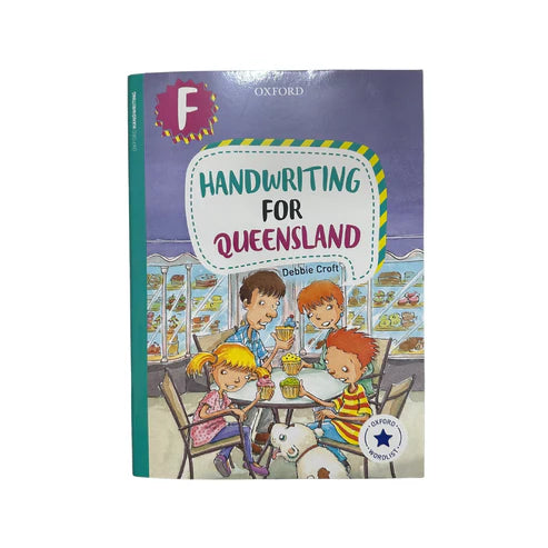 Oxford Handwriting for Queensland Year F