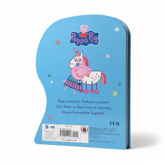 Peppa Pig: Peppa's Fantastic Unicorn Shaped Board Book