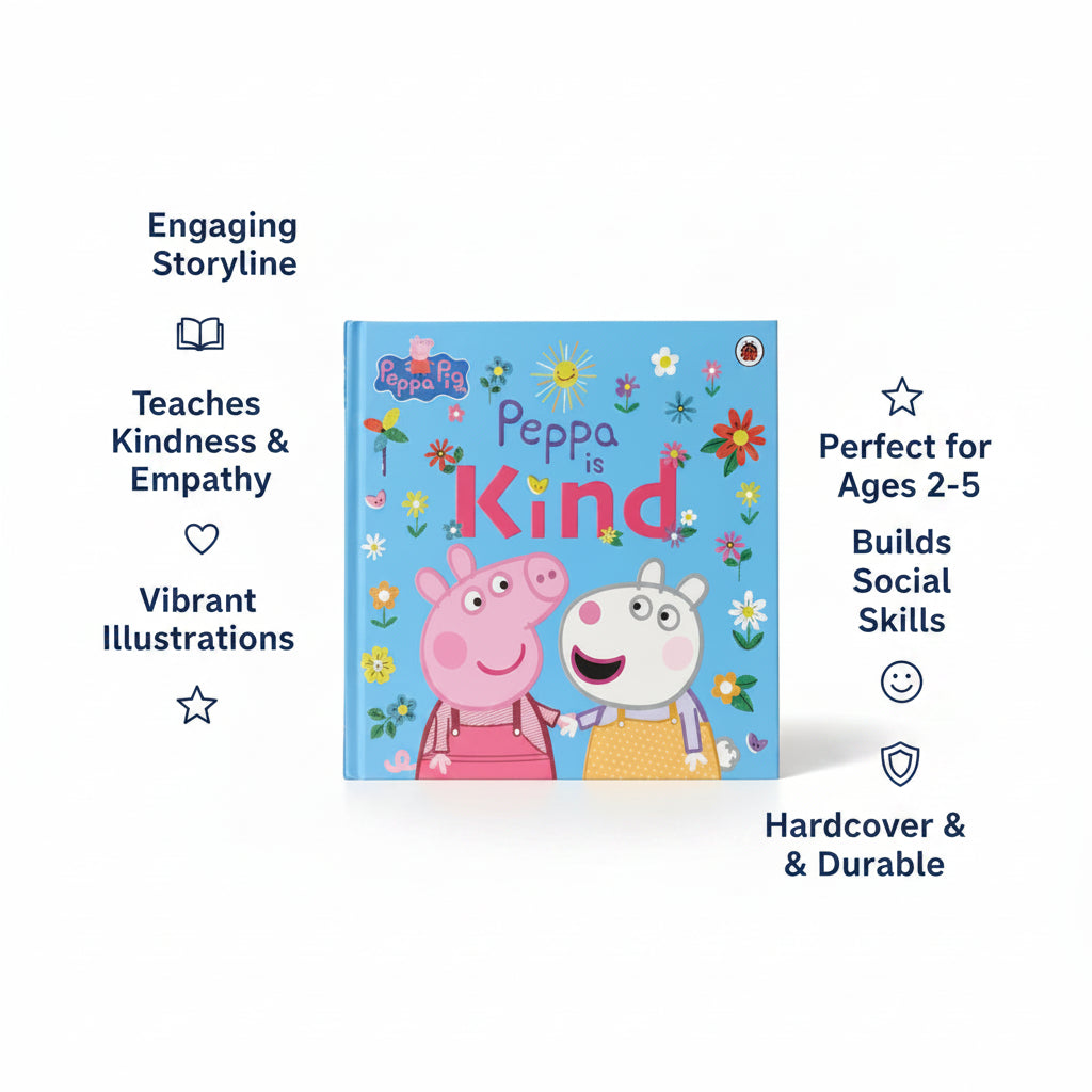 Peppa is Kind