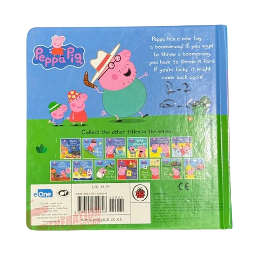 Peppa Pig: Peppa Throws a Boomerang
