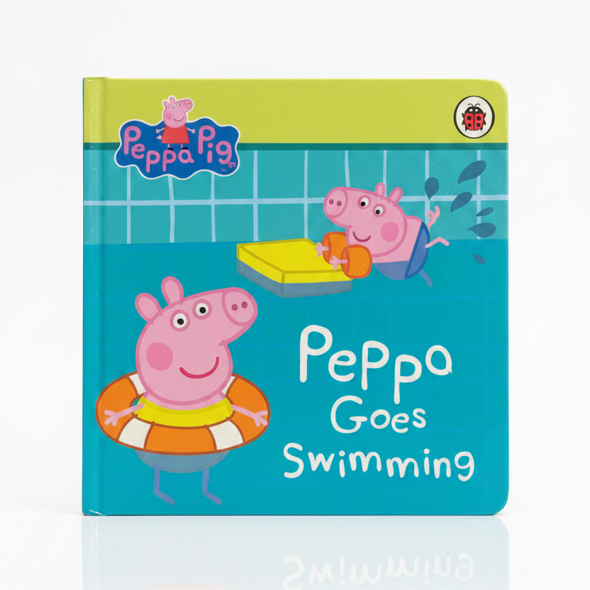 Peppa Pig Peppa Goes Swimming