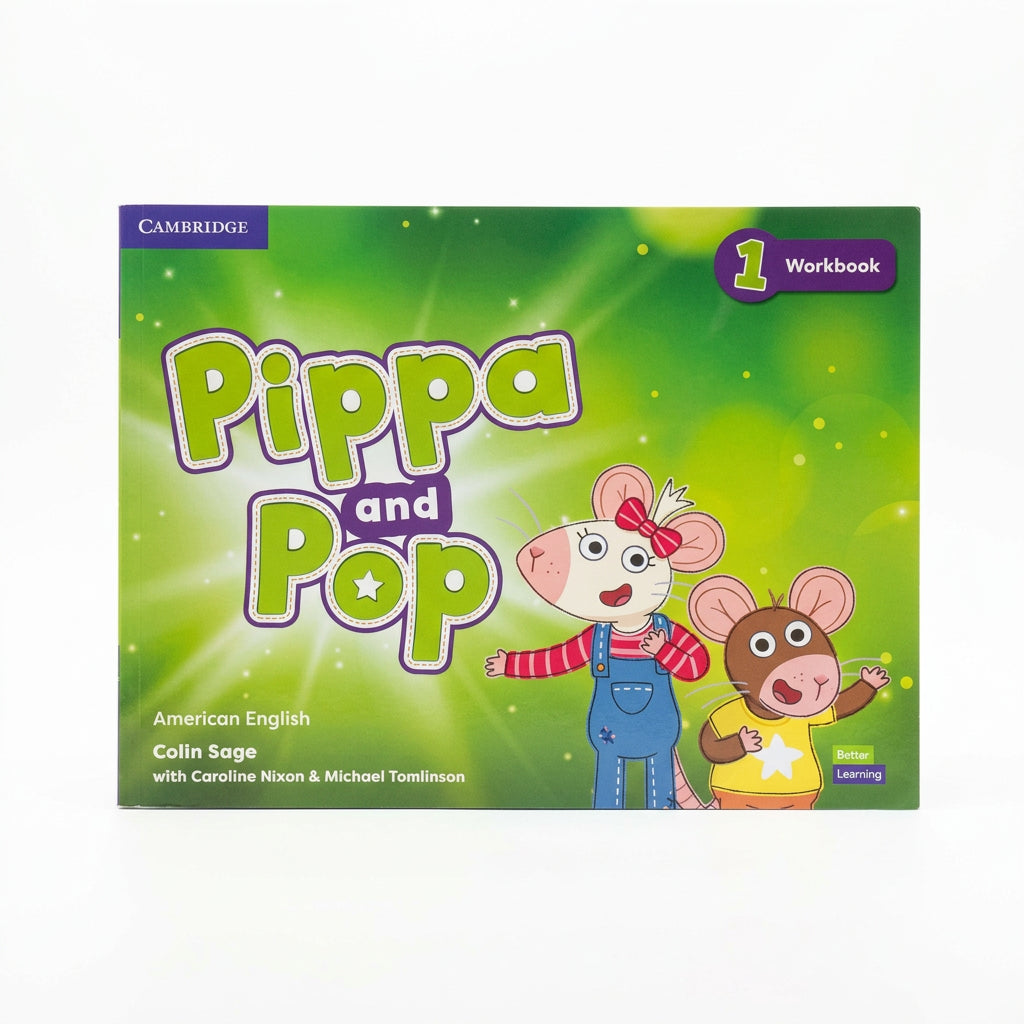 Pippa and Pop Level 1 Workbook American English
