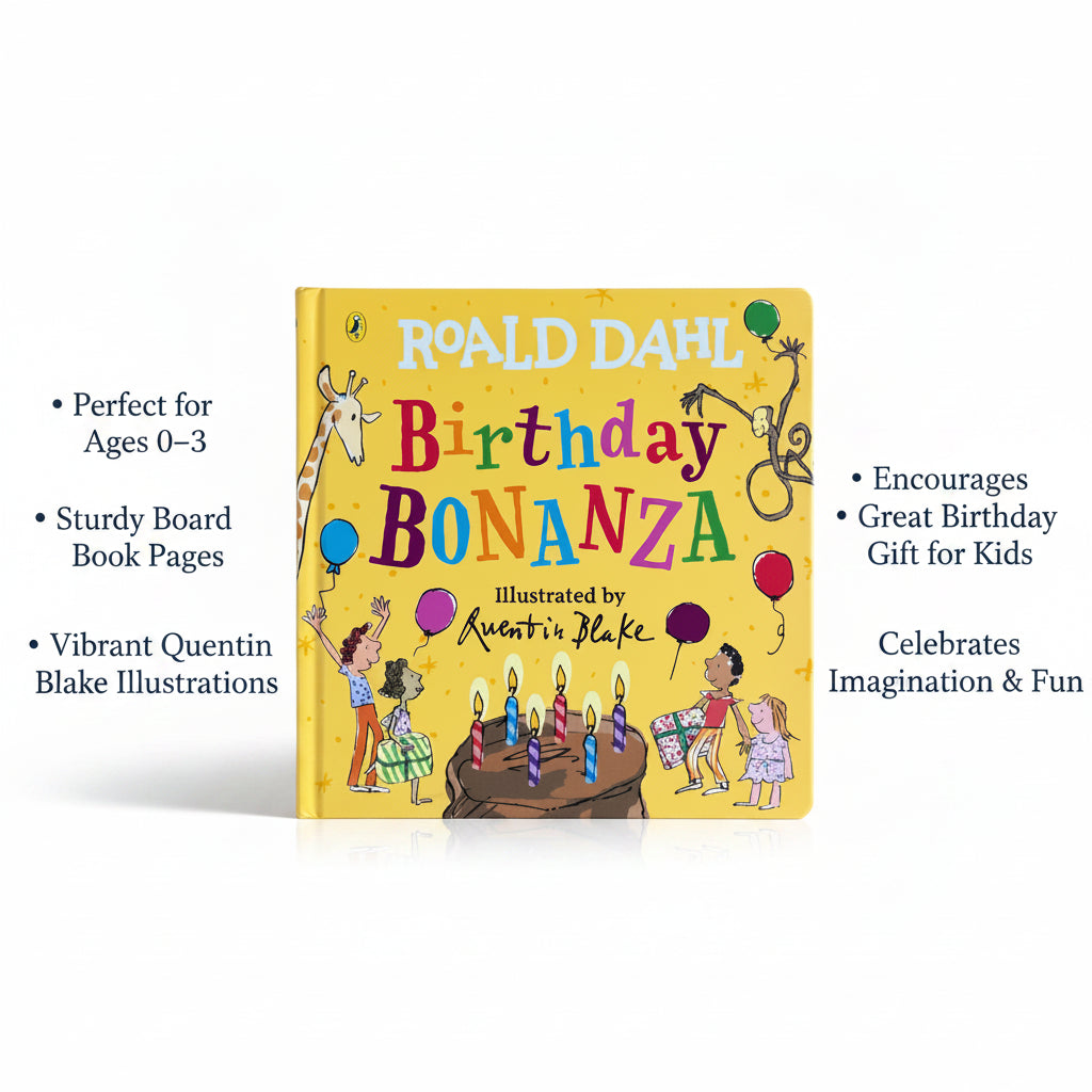 Roald Dahl: Birthday Bonanza