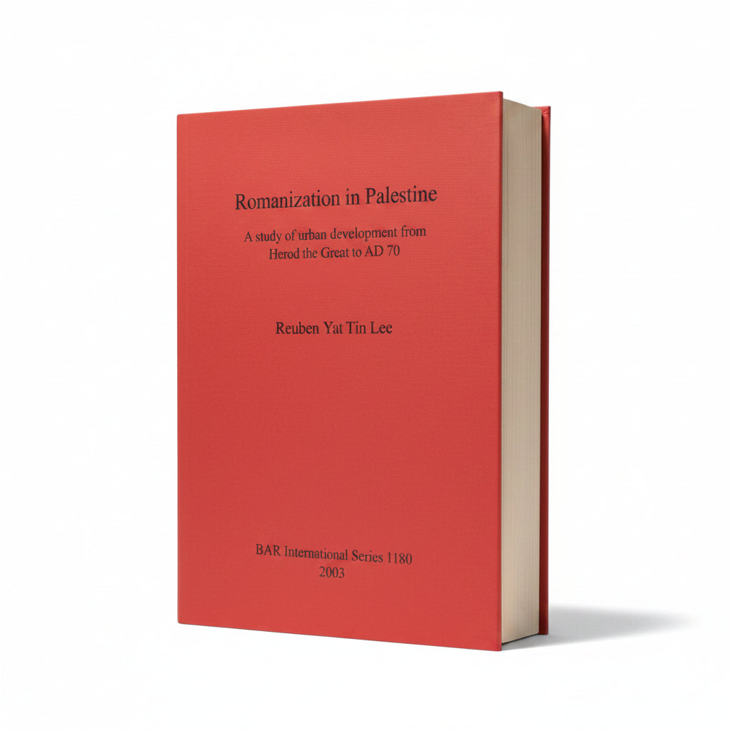 Romanization in Palestine (BAR International)