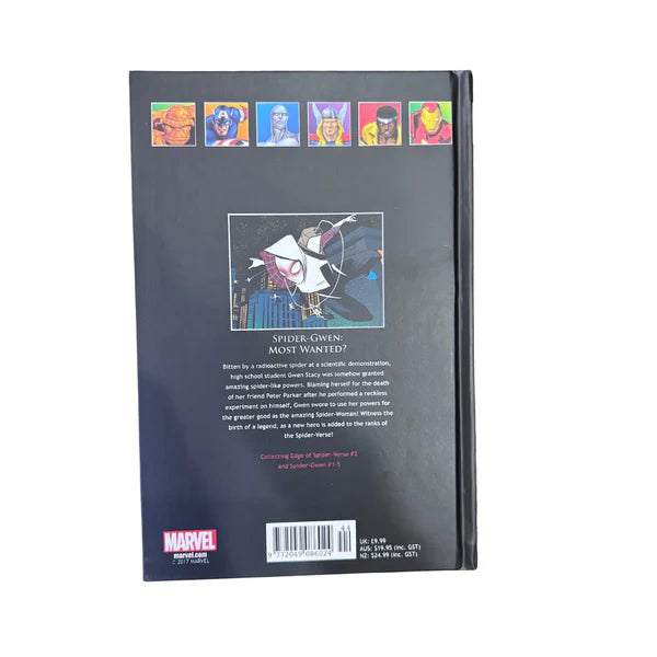 SPIDER-GWEN MOST WANTED