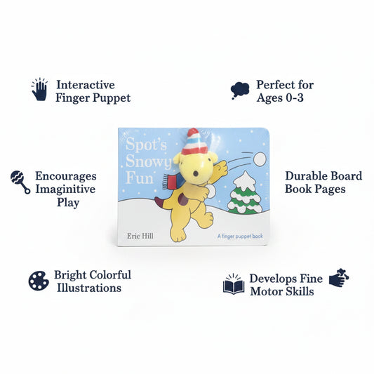 SPOT SNOWY FUN