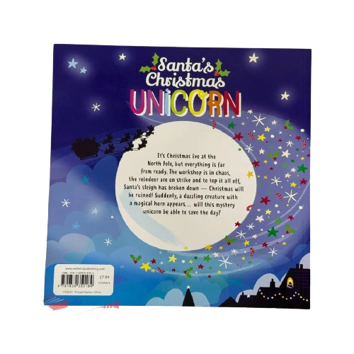 Santa's Christmas Unicorn