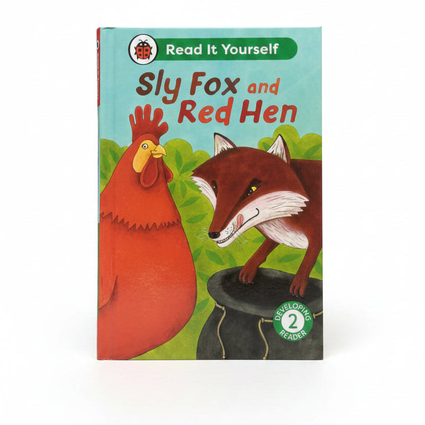 Sly Fox and Red Hen: Read It Yourself - Level 2 Developing Reader