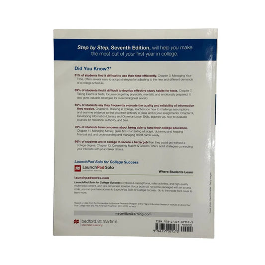 Step by Step to College and Career Success