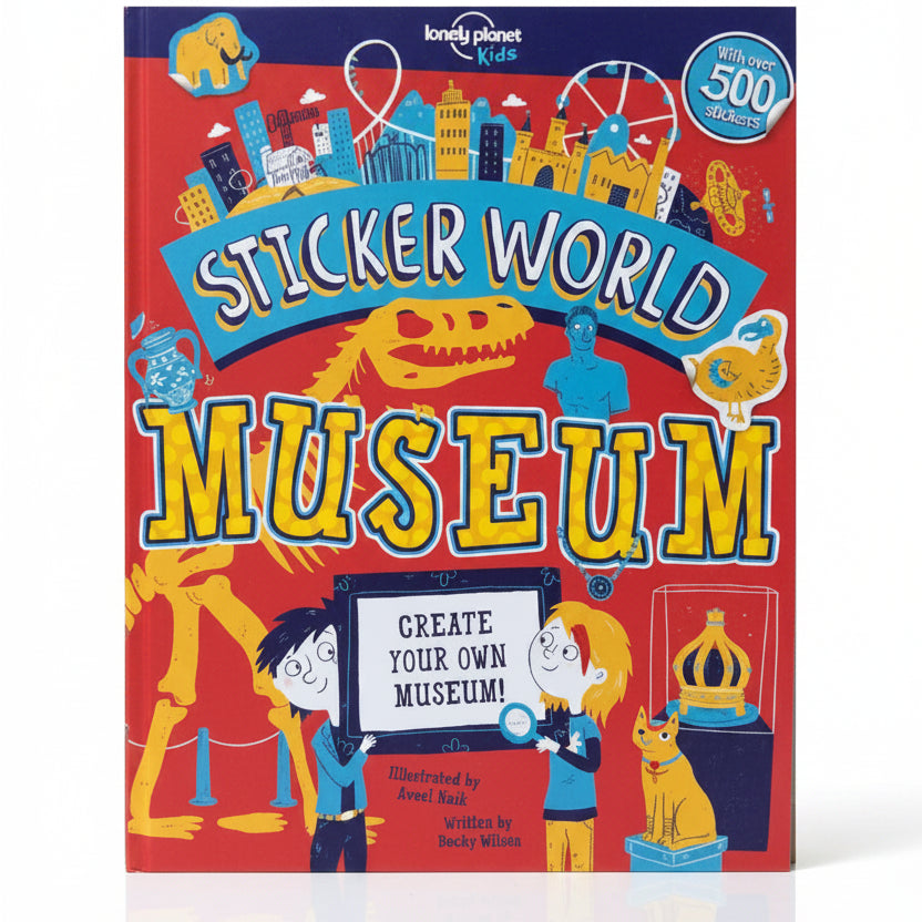 Sticker World Museum Create Your Own Museum!