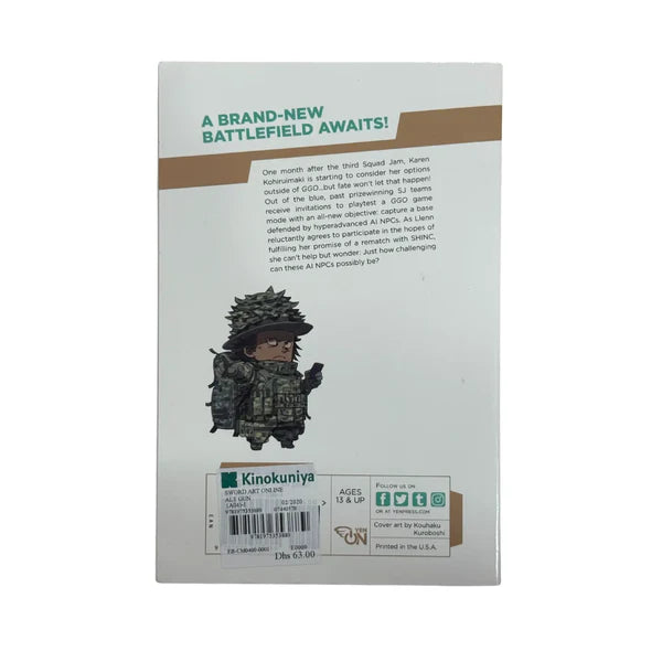 Sword Art Online Alternative Gun Gale Online, Vol. 6 (light novel): One Summer Day (Sword Art Online Alternative Gun Gale Online (light novel), 6)