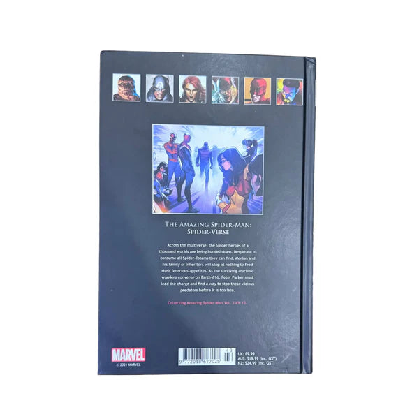 THE AMAZING SPIDER-MAN SPIDER-VERSE 142